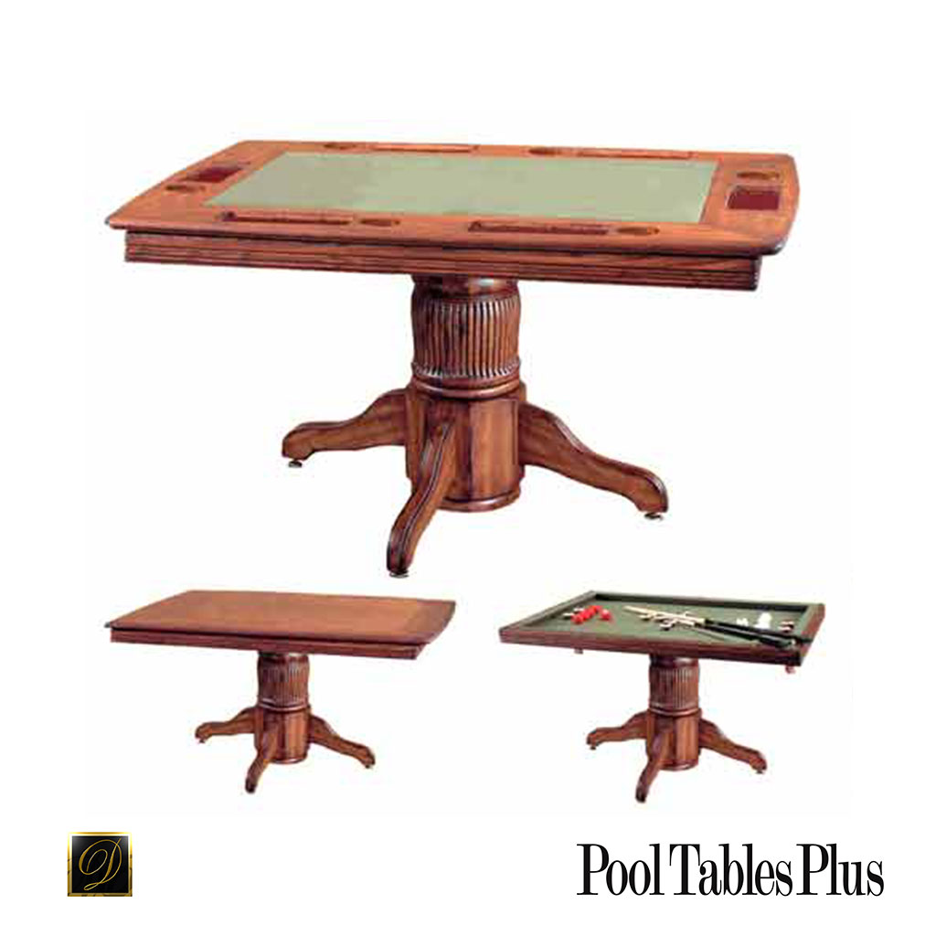 Dining poker bumper pool table