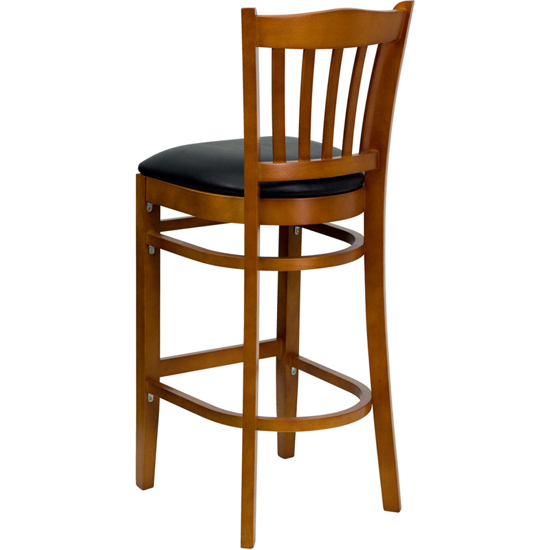 Restaurant Quality Bar Stools | wood vertical slat barstool Restaurant Quality Bar Stools | wood vertical slat barstool