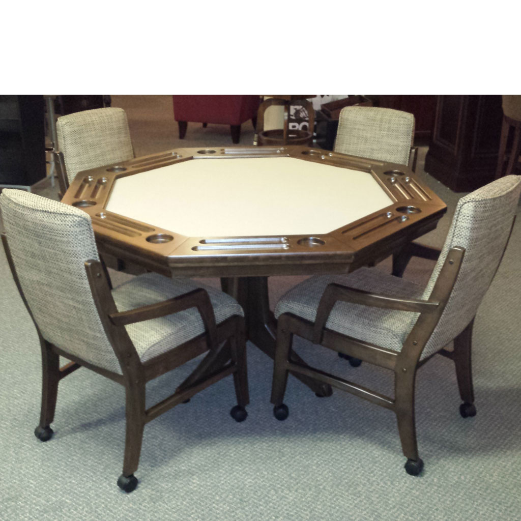 Budget poker tables