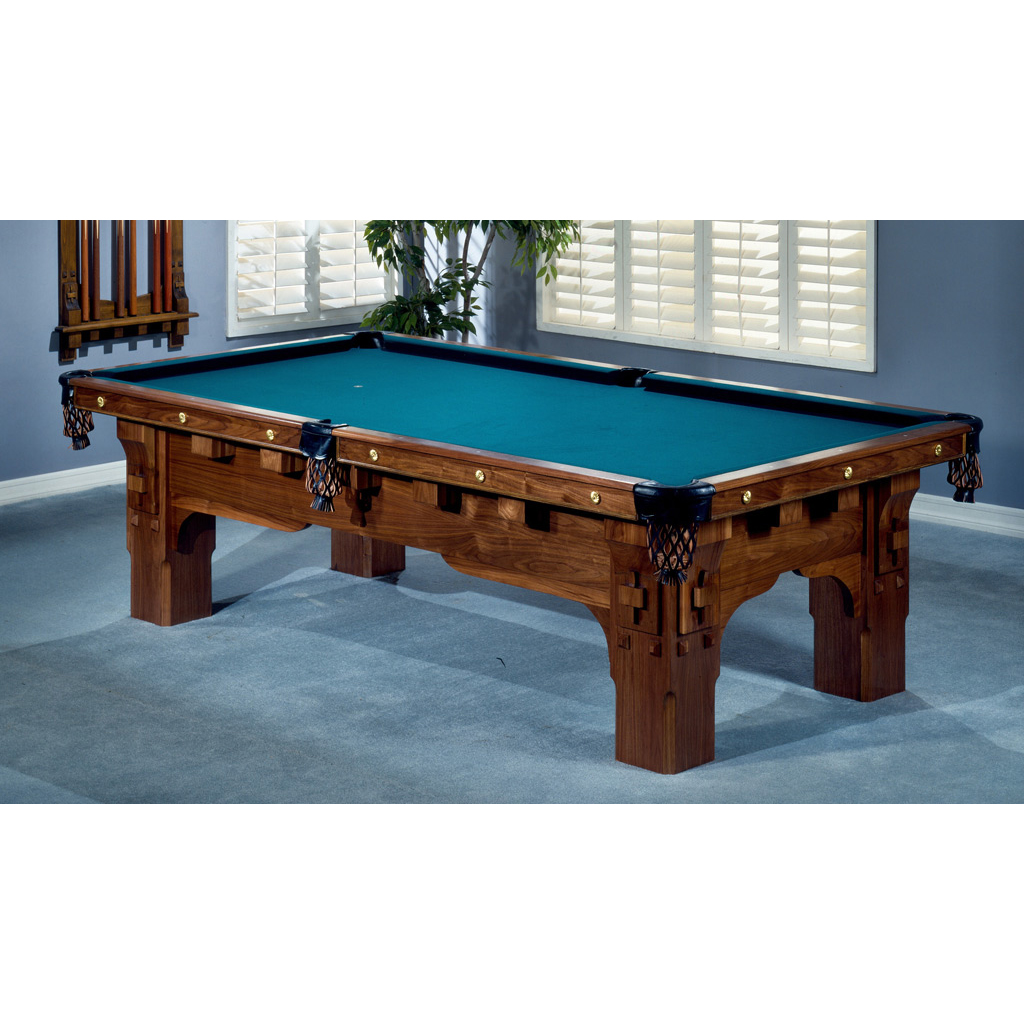 Saint Bernard Mission Pool Table