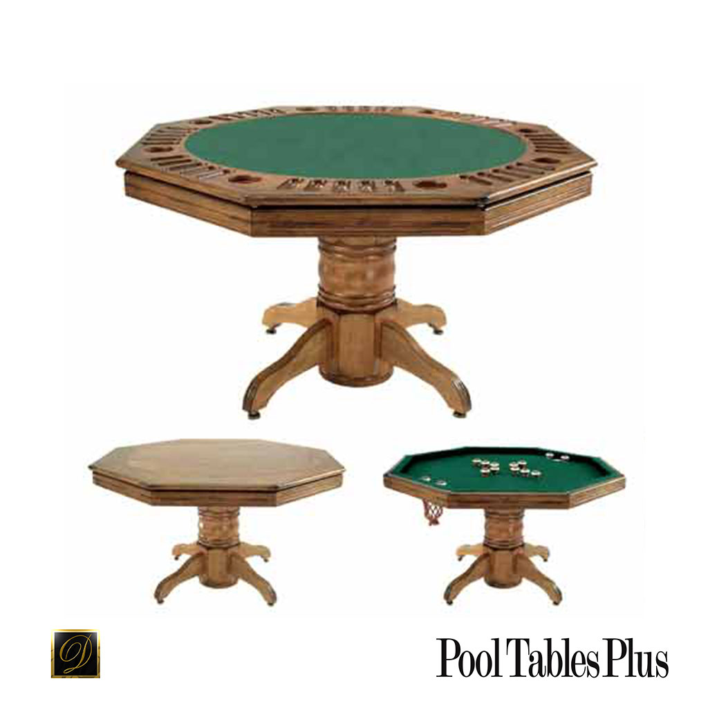Riviera flip top game table