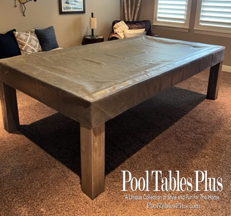 Custom Fitted Pool Table Cover USA