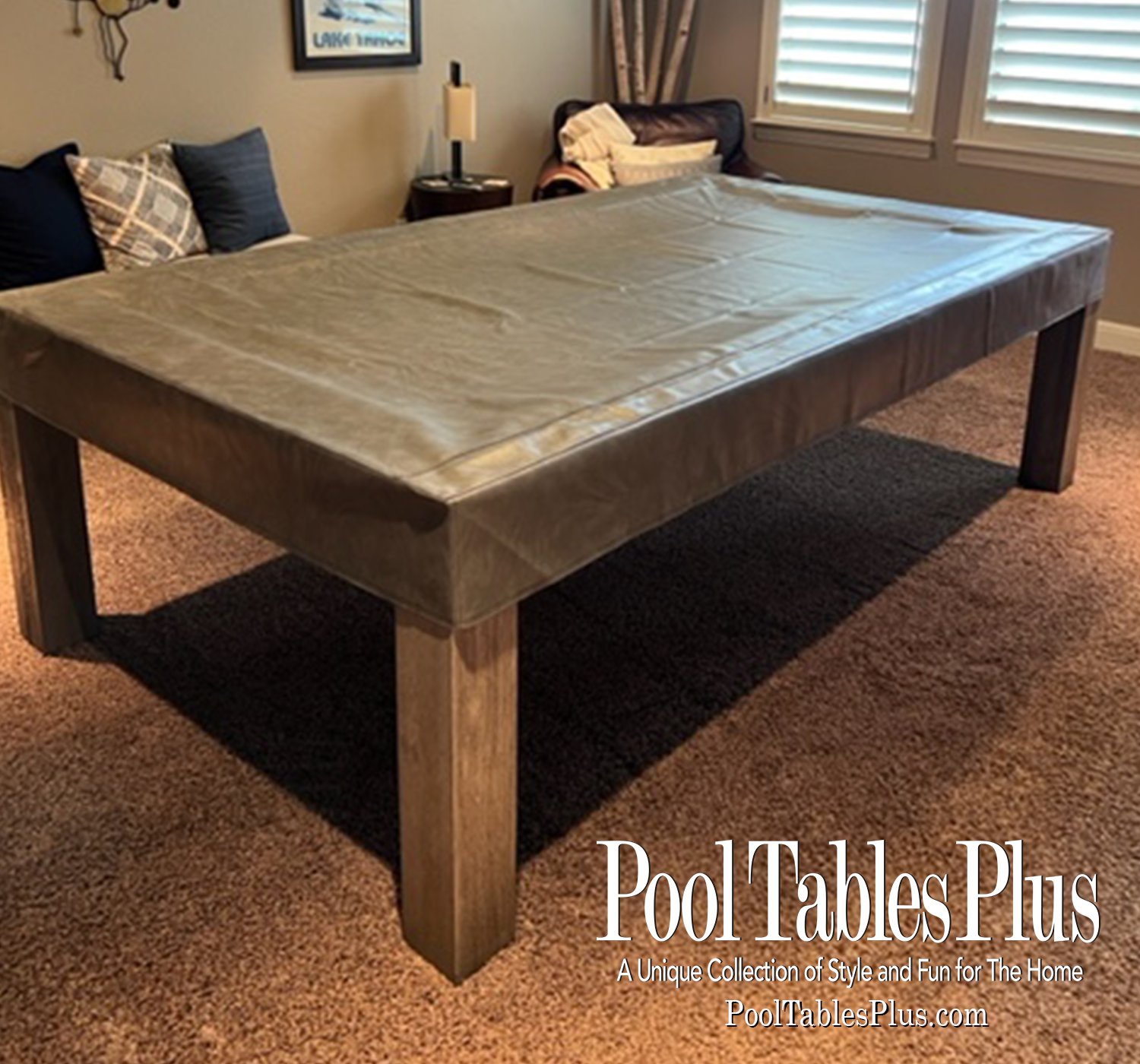 Custom vinyl bar top stool covers