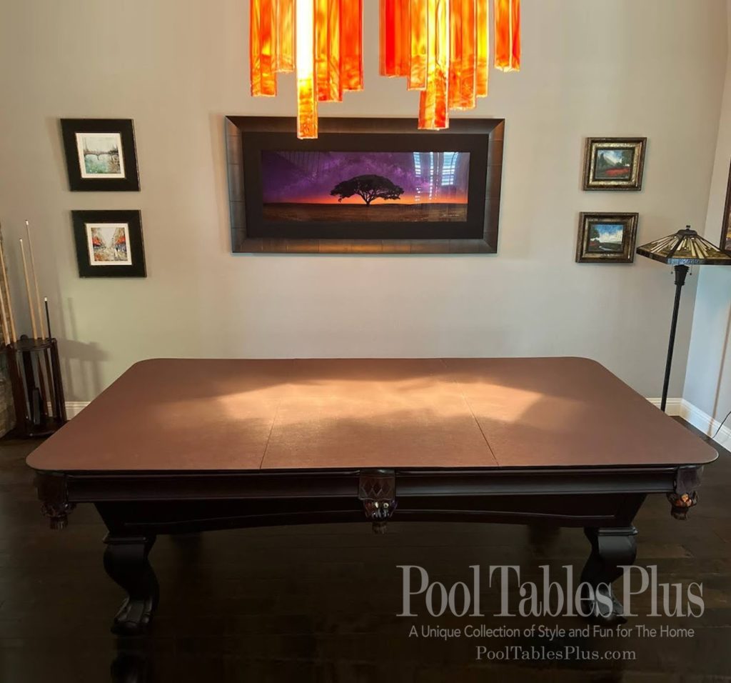 Pool Table Dining Top