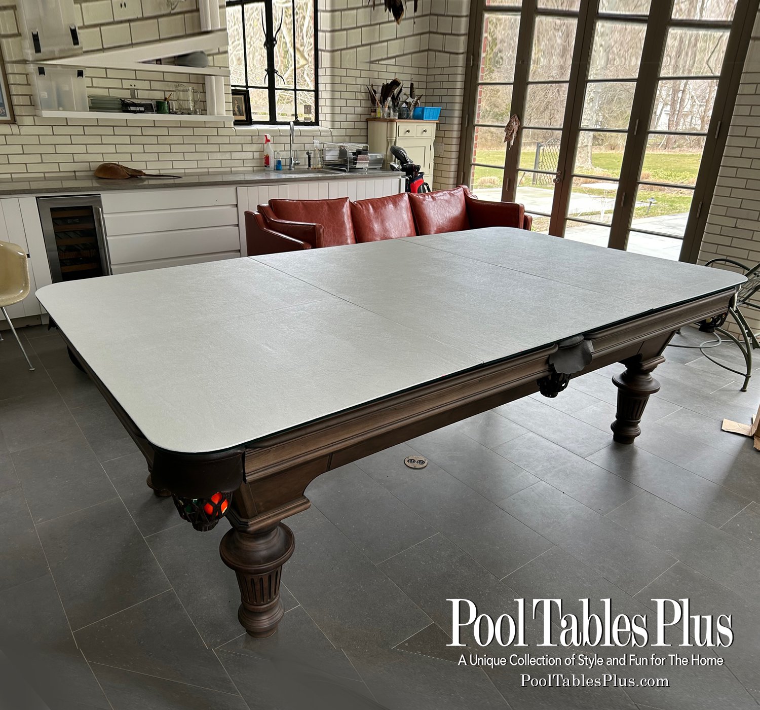 Pool Table Dining Top