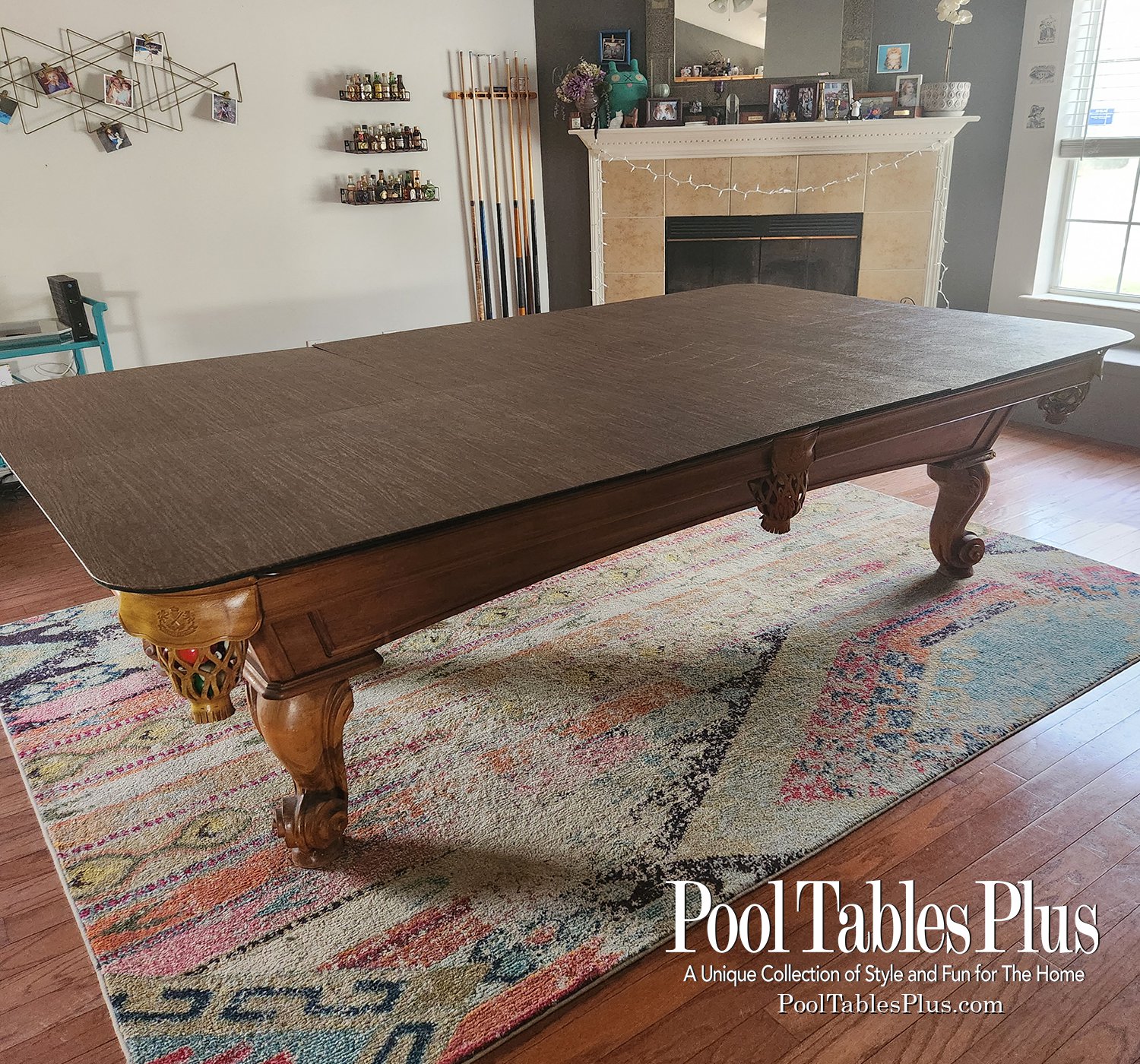 Pool Table Dining Top