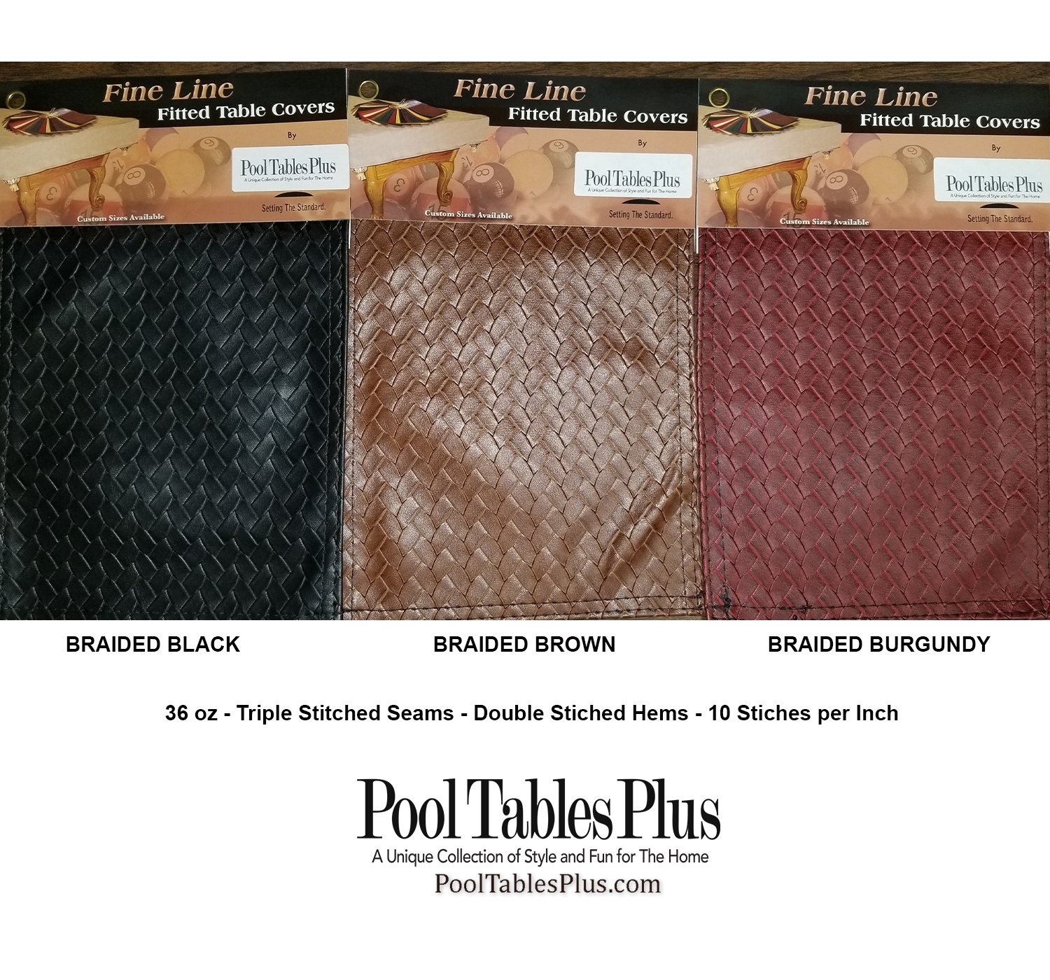 Custom Fitted Pool Table Cover USA