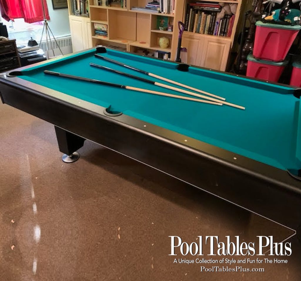 Black Diamond Pool Table