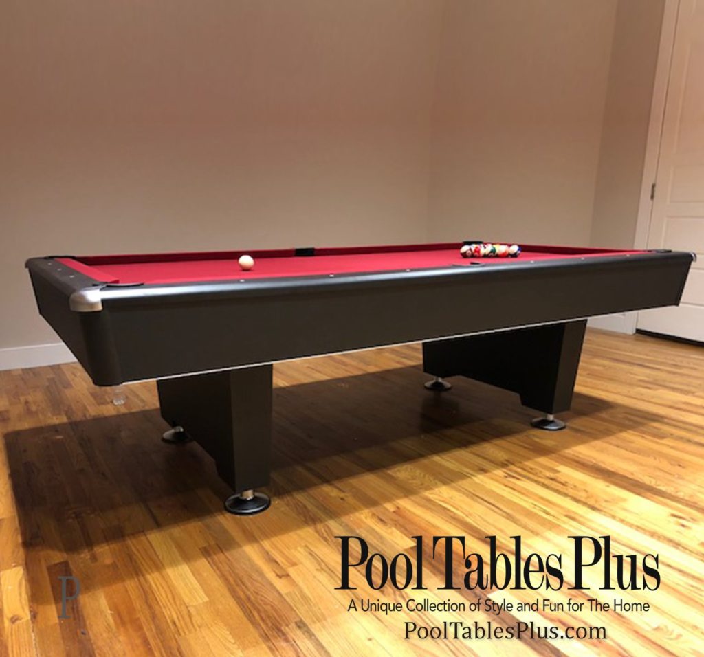 Black Diamond Pool Table