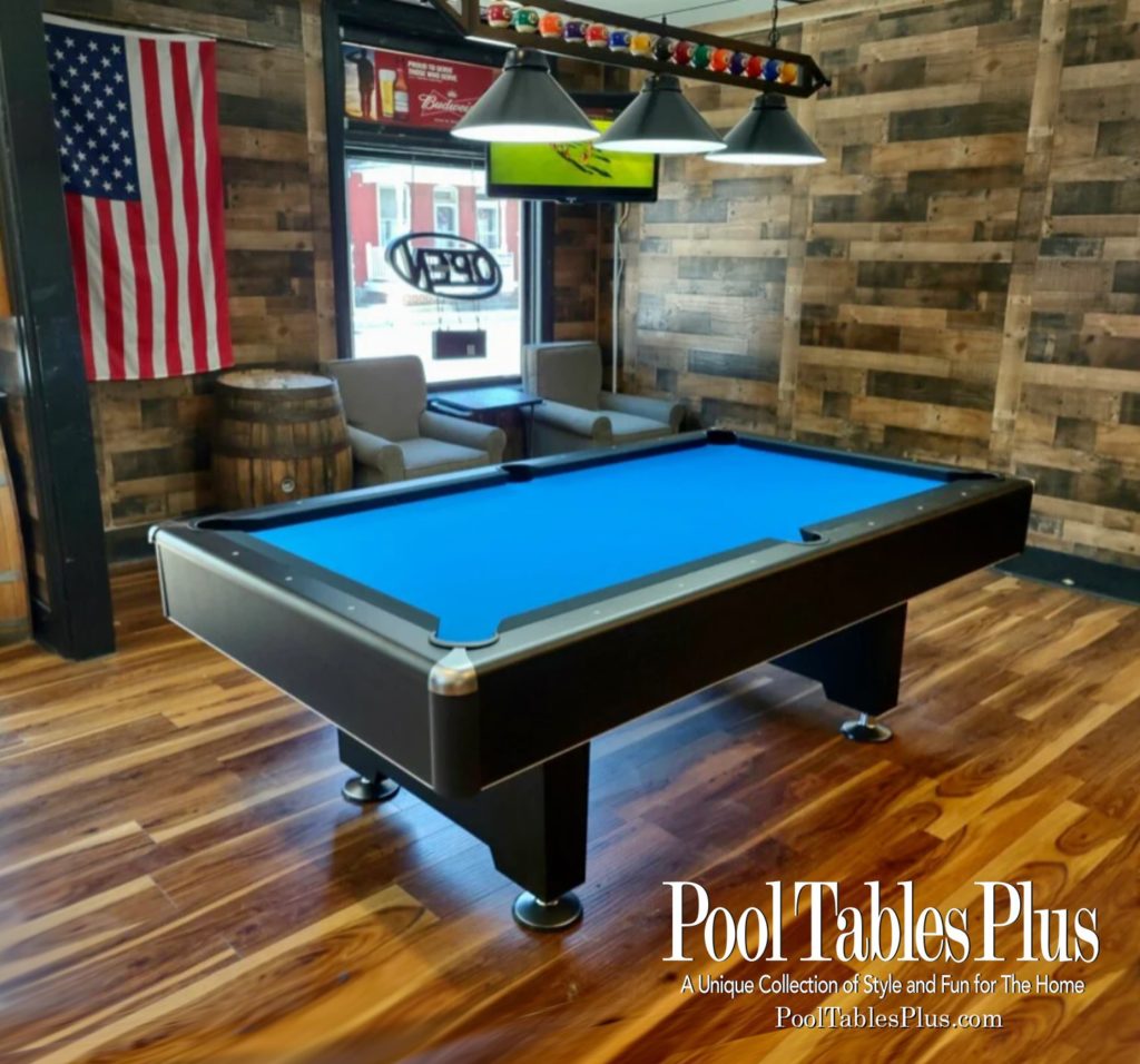 Black Diamond Pool Table