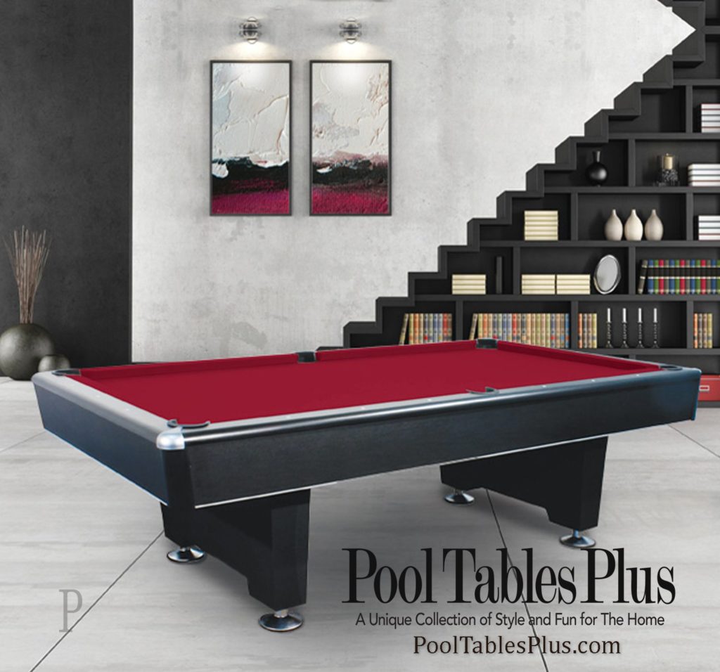 Black Diamond Pool Table