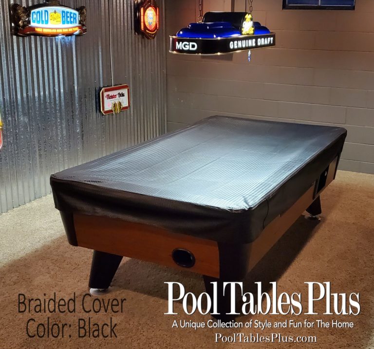 Custom Fitted Pool Table Cover – USA