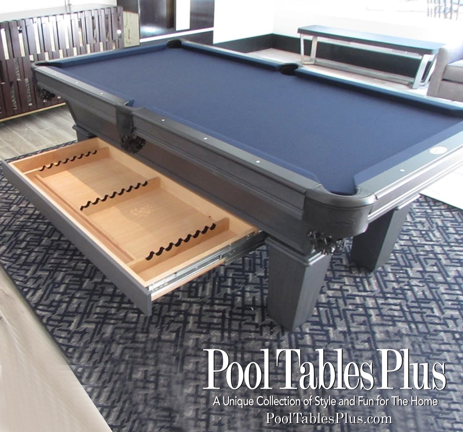 Olhausen Classic Pool Table-Shop Pool Tables