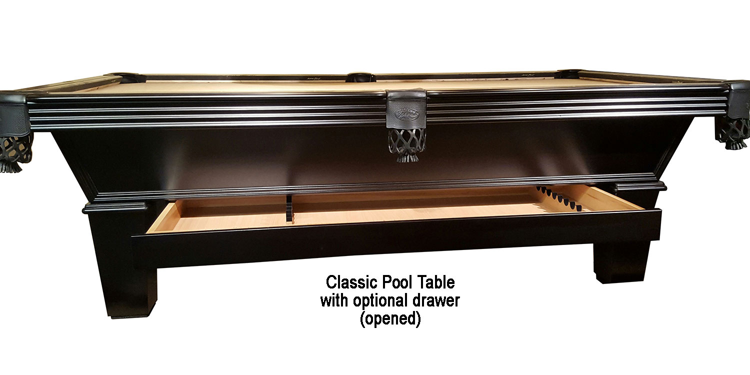 Olhausen Clic Pool Table Tables Clic Pool Table