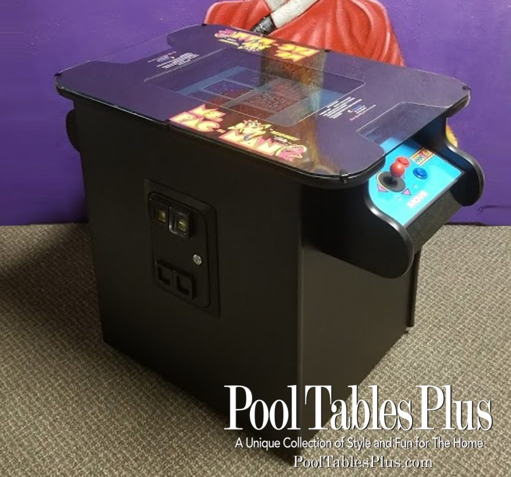 Arcade 601 Black Cocktail Table