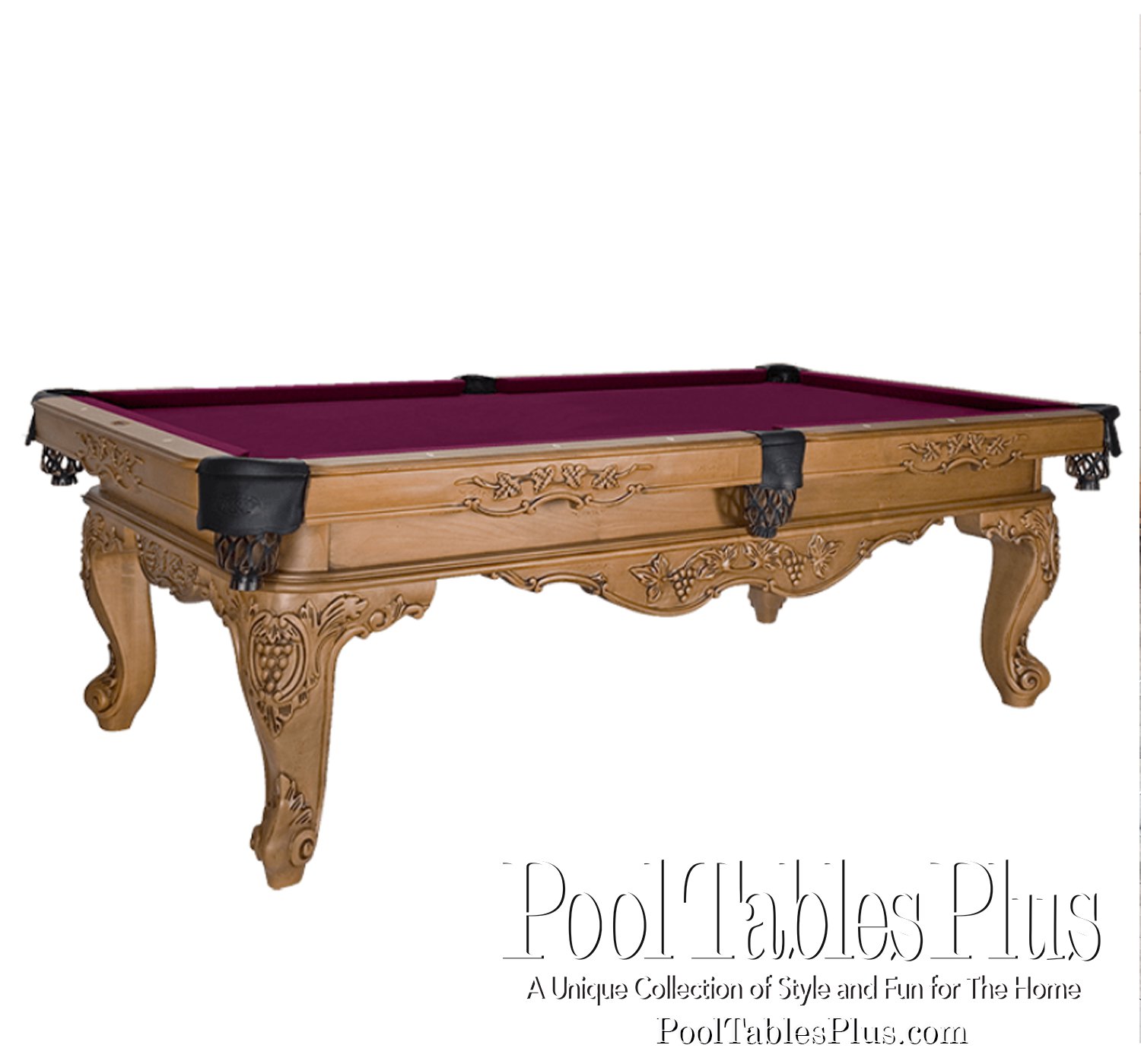 Olhausen King Louis XIV Pool Table