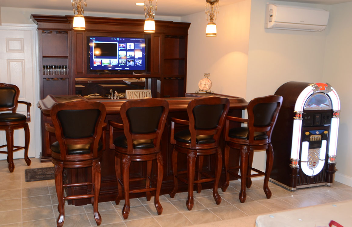 Pool Table room bar stools