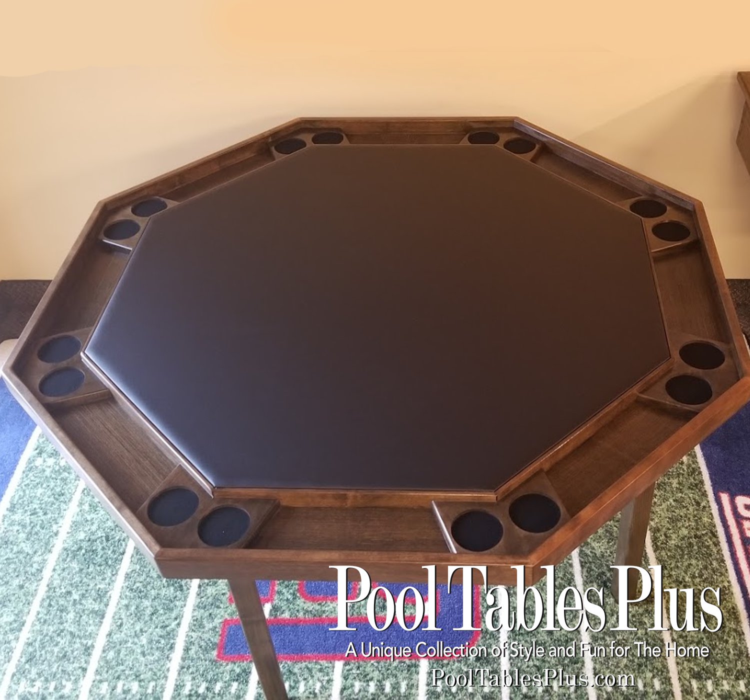 Octagon Poker Table Octagon Poker Table