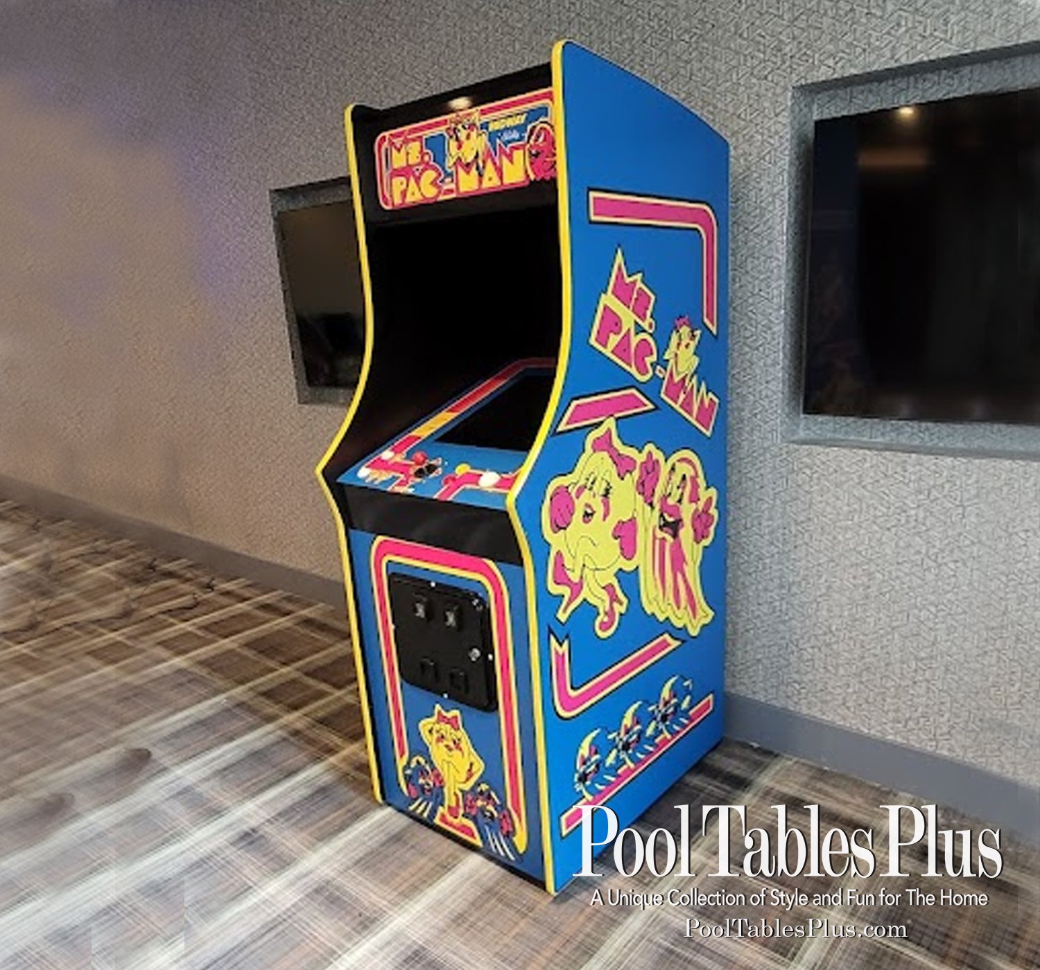 Pacman Iconic FULL SIZE Multi-Game Plays 60 To 400 Classic Games For Sale |  Billiards N More