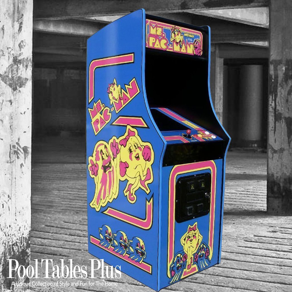 ms pacman arcade