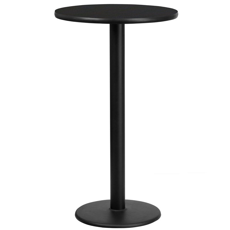24 Inch Laminate Top Pub Table