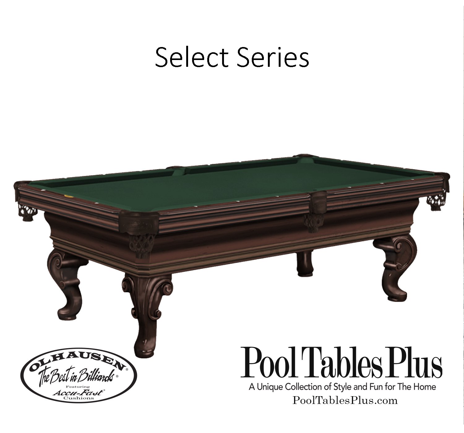 Olhausen Classic Pool Table-Shop Pool Tables