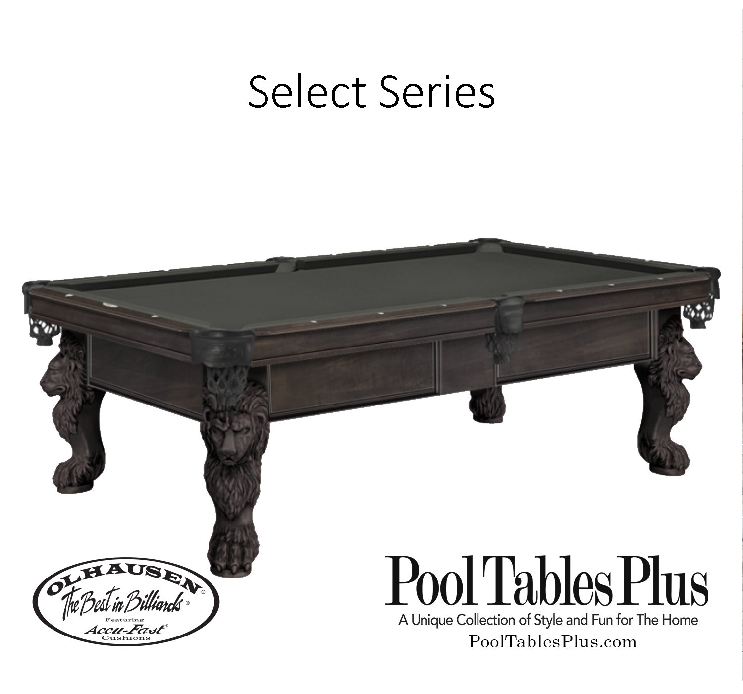 Olhausen St. George Pool Table-Shop Olhausen Pool Tables