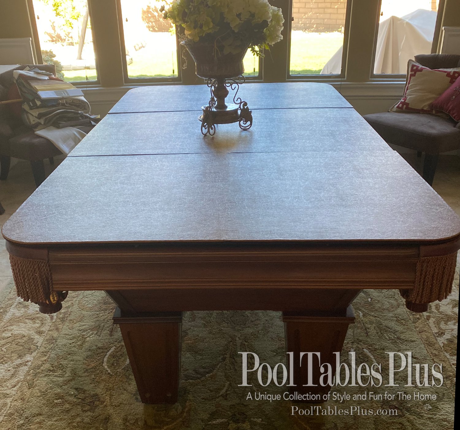 7 Foot Pool Table Dining Table