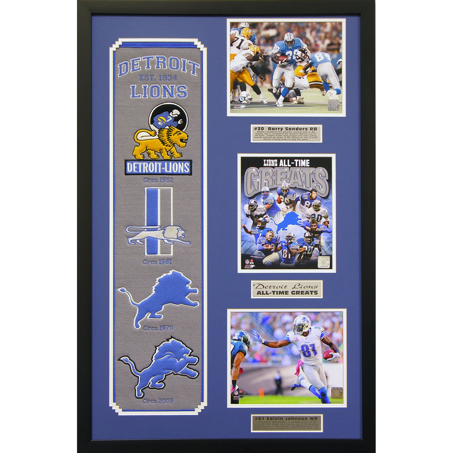 detroitlionsheritagesandersjohnson