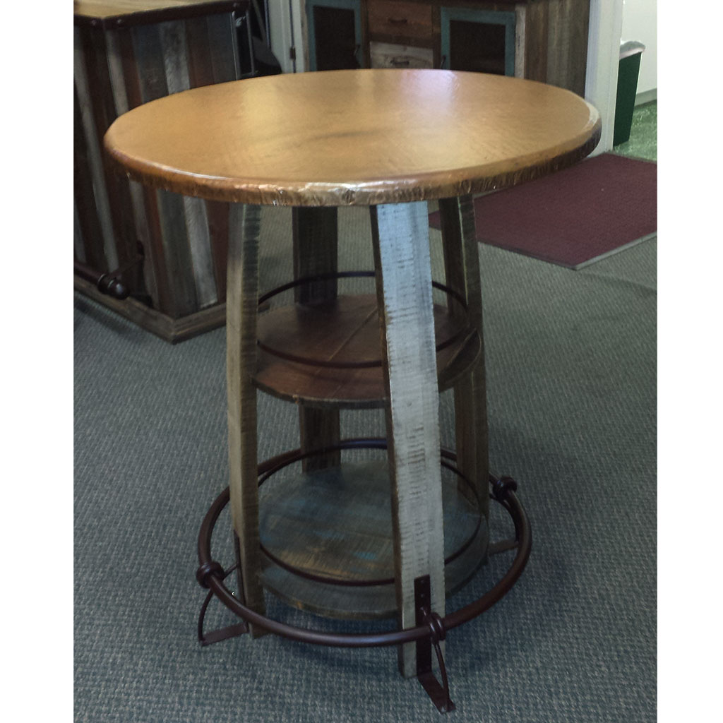 Copper Top Bistro Table Copper Top Bistro Table