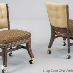 armless poker chairs