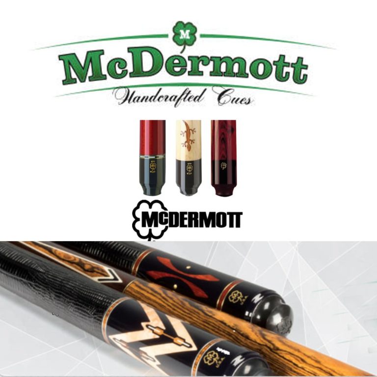 McDermott Cue Sticks