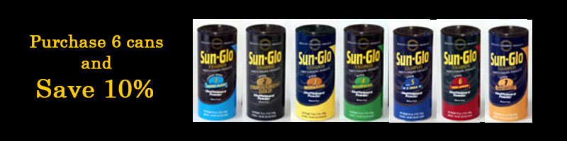Sun-Glo Shuffleboard Paste Wax