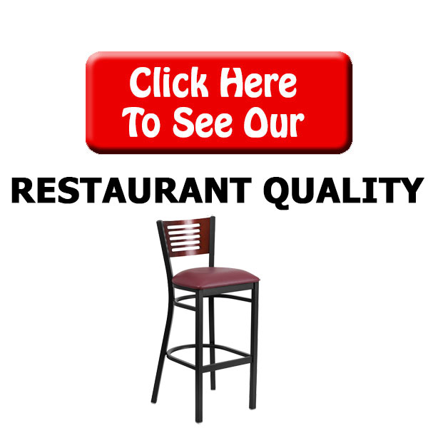 Restaurant Quality Bar stools