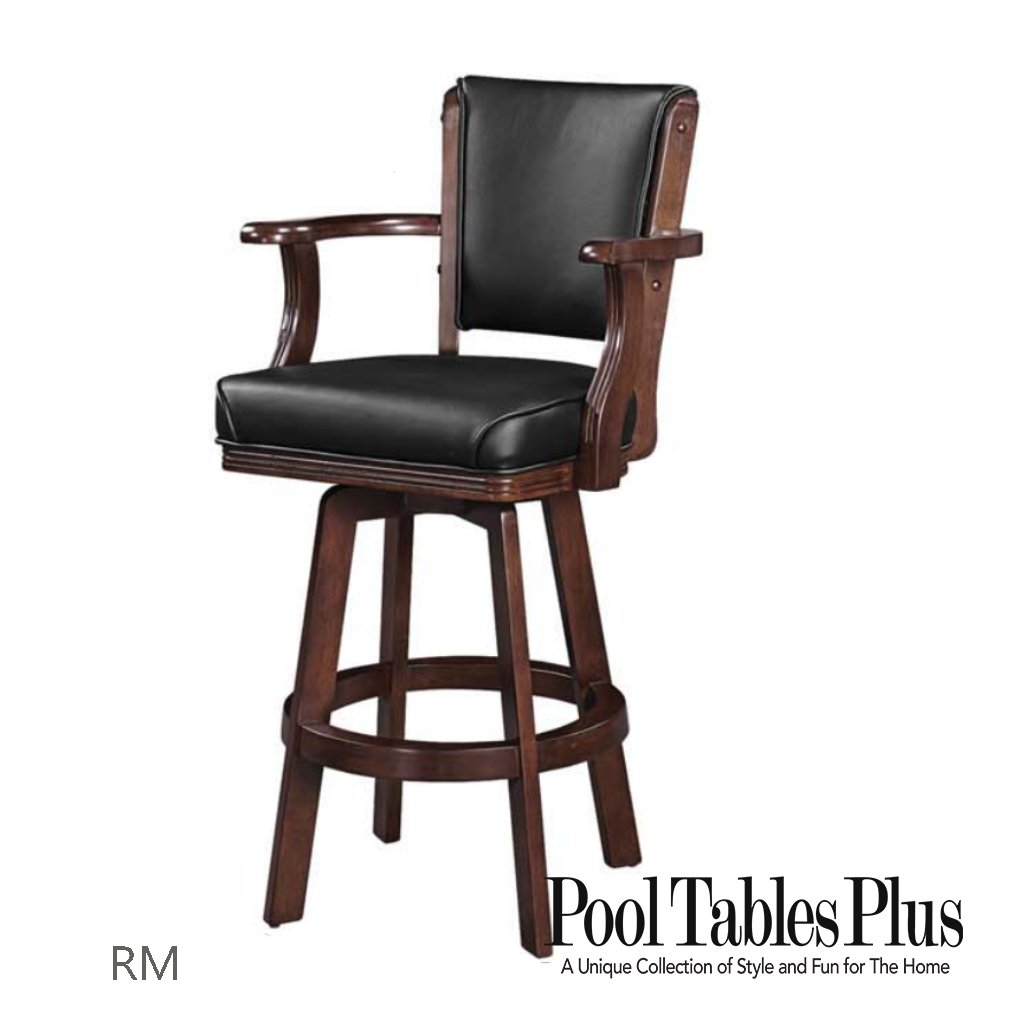 Rahm Swivel Barstool with Arms