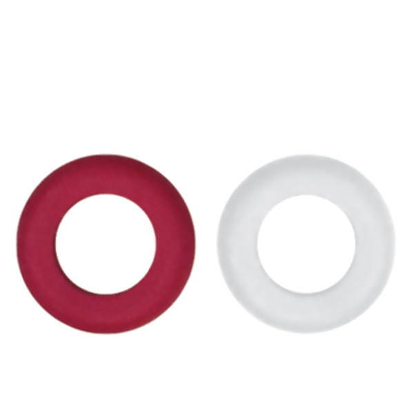 Set Of 12 Small Red Rubber Rings For Bumper Pool - Game Room Guys Parts
