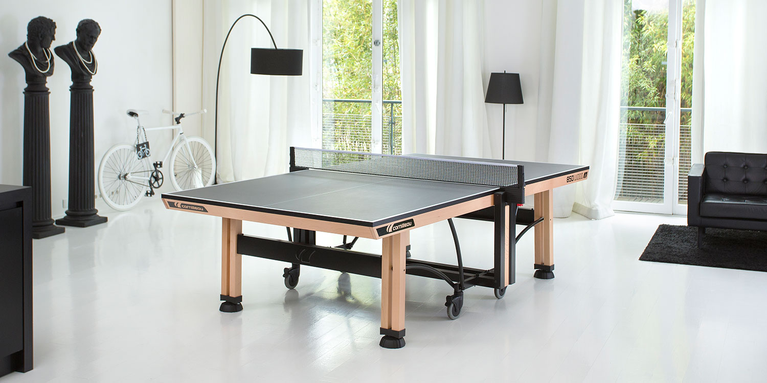 Metro Custom Indoor Ping Pong Table