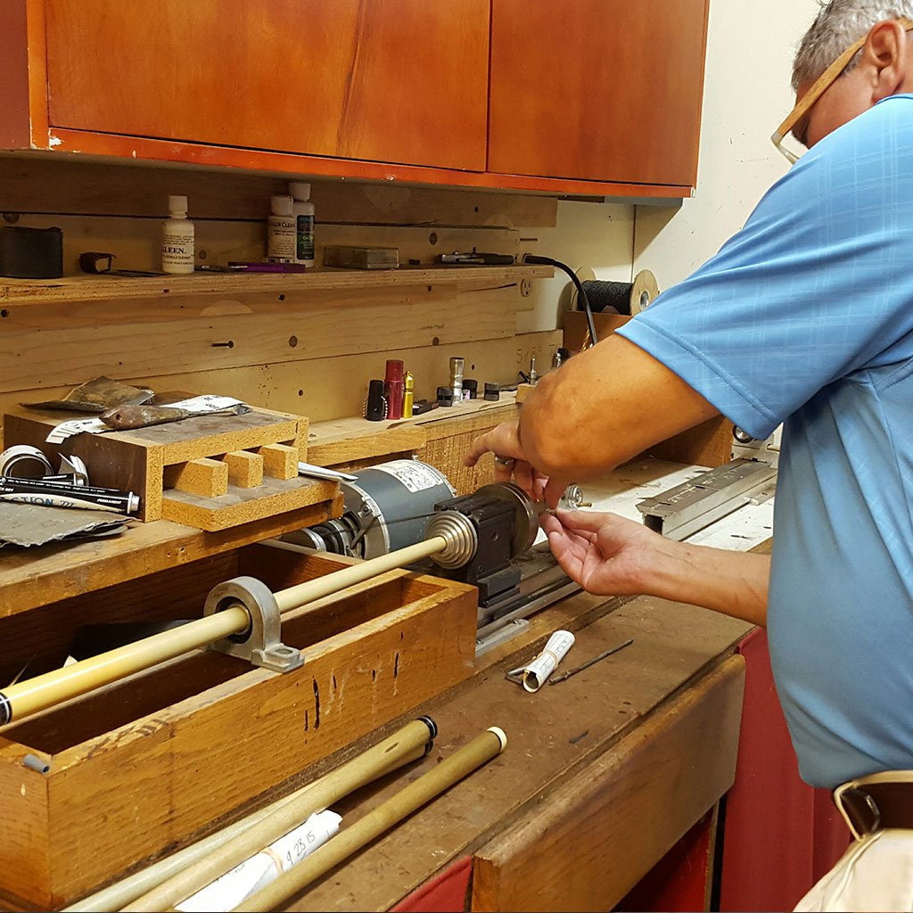 Cue Stick Repair