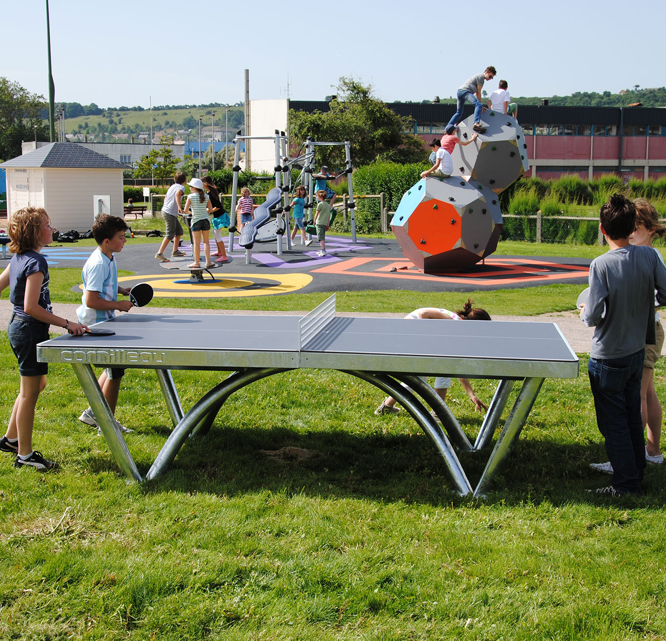 Park & Suns Sports Mini Table Tennis - Ping Pong Table: Buy Online