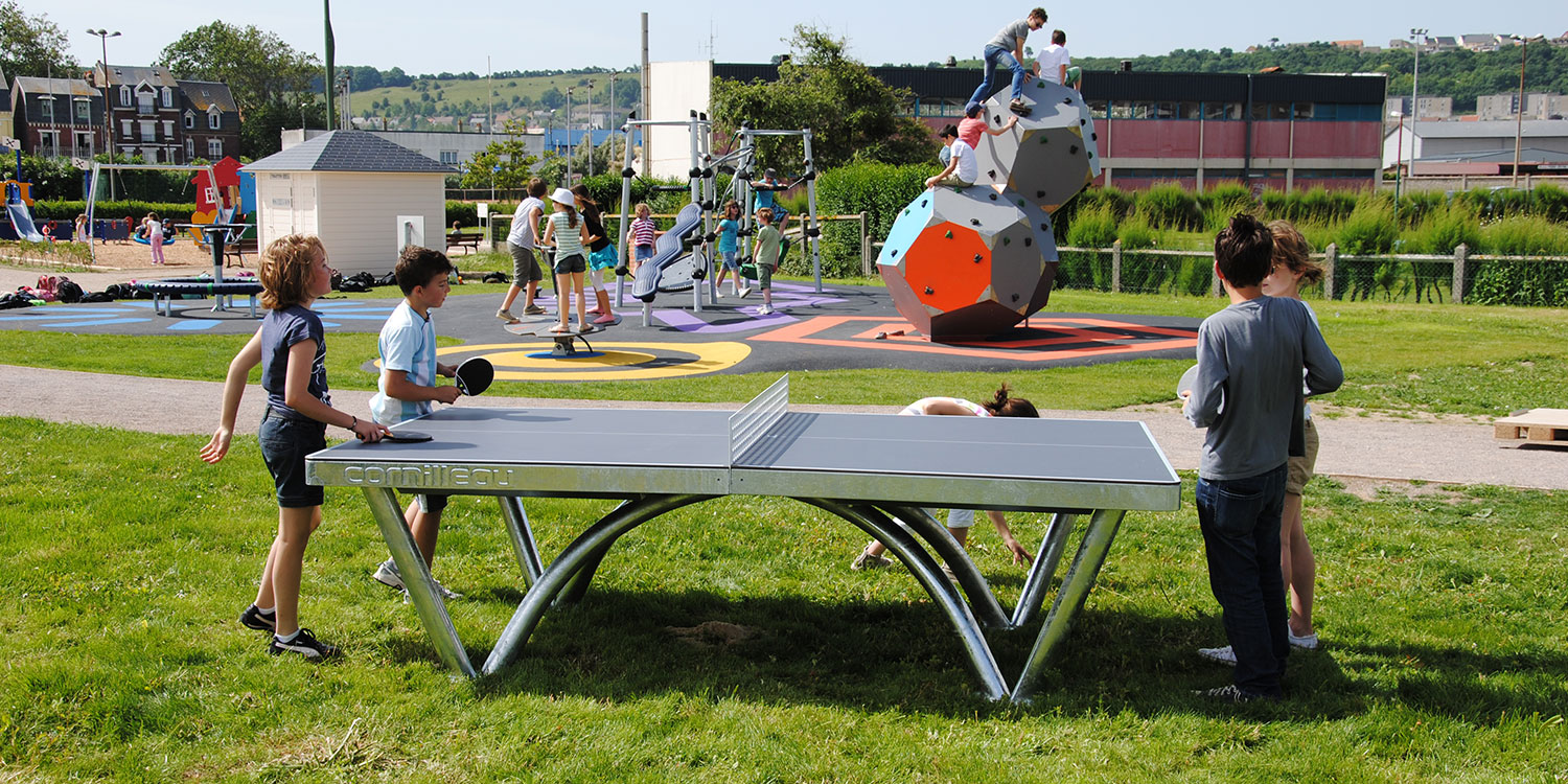 Ping Pong Table Outside