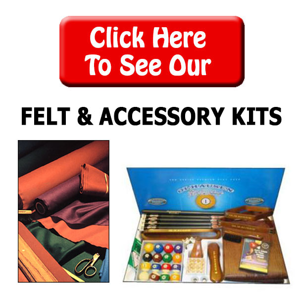 Billiard Felt & Play Kits