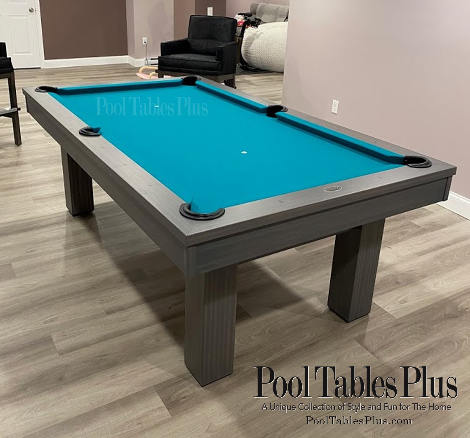 TORPSPORTS Pool Table Cover Waterproof PVC  7,8 Foot Pool Tables 