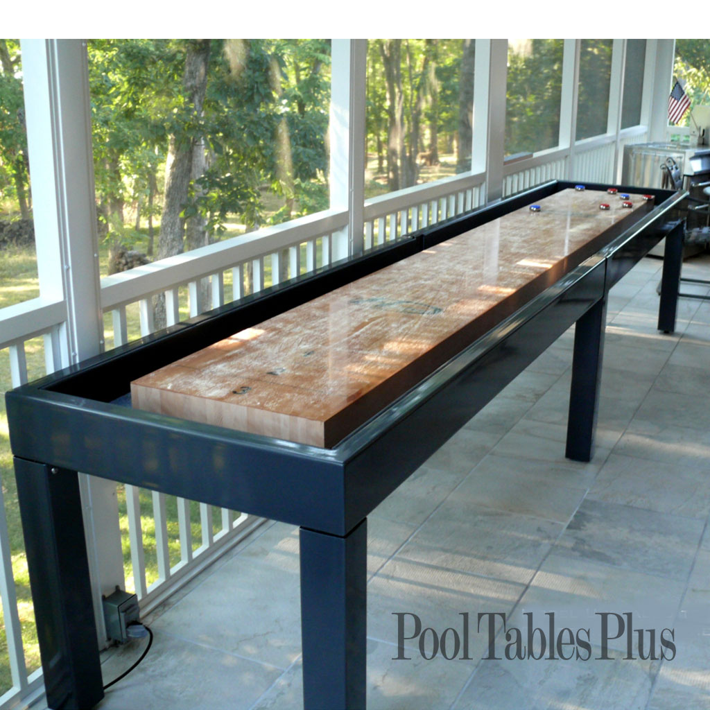 Urban Outdoor Shuffleboard Table