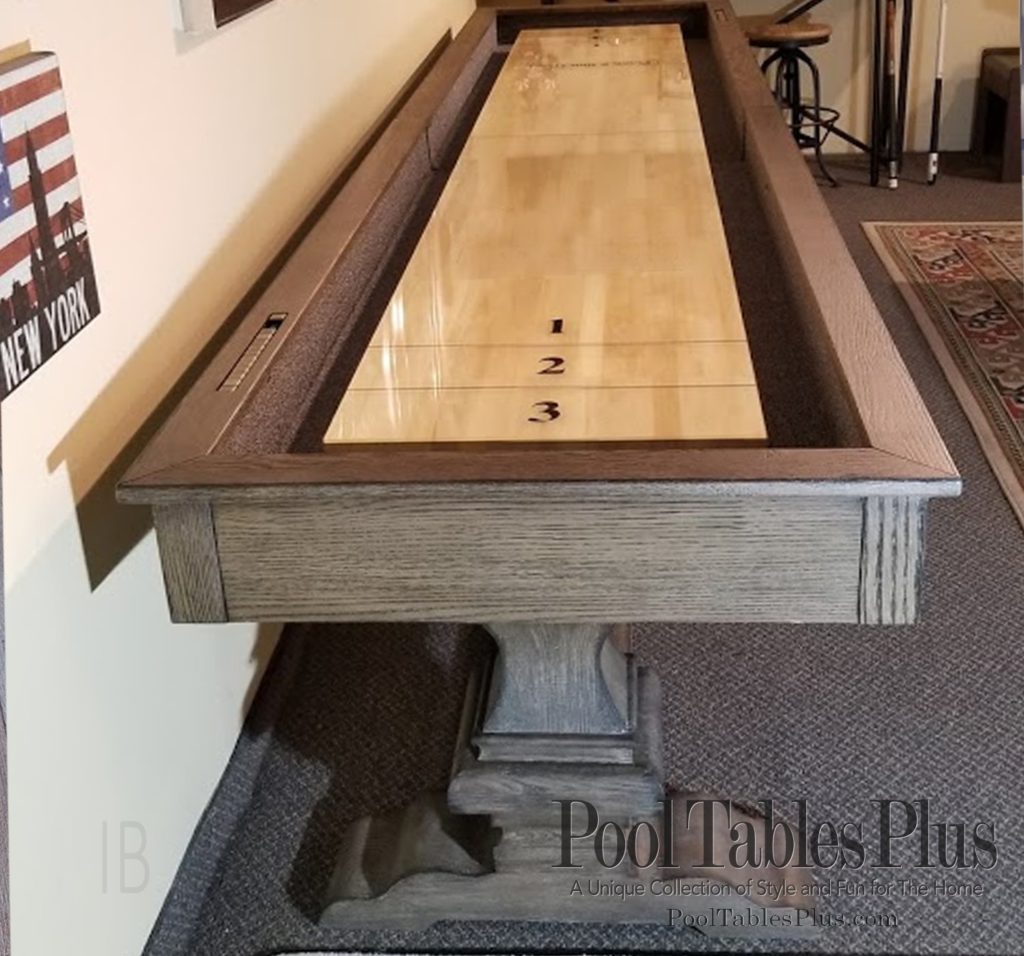 Beaumont Shuffleboard by Plank and Hide