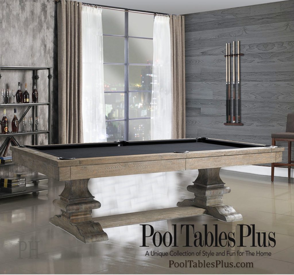 Beaumont pool table by Plank and Hide