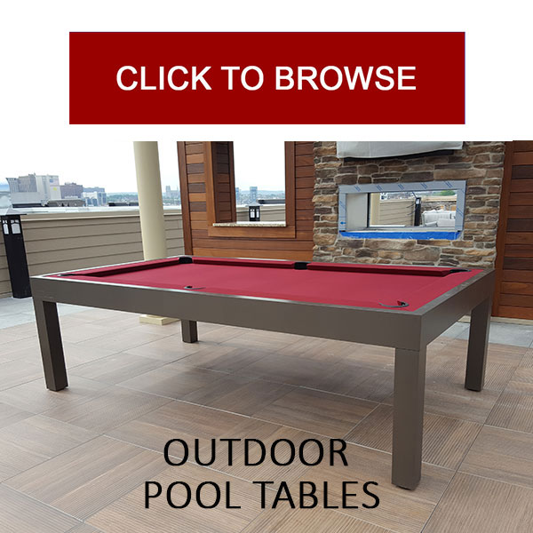 Outdoor Pool Tables