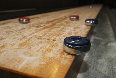 How To Wax A Shuffleboard Table