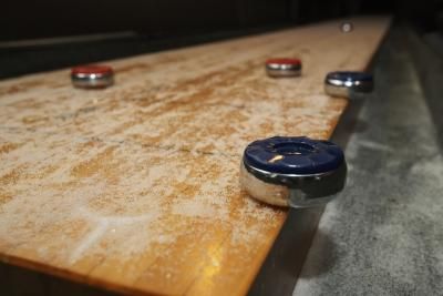 Shuffleboard Silicone Spray