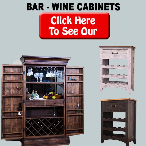 Liquor and Wine Cabinets