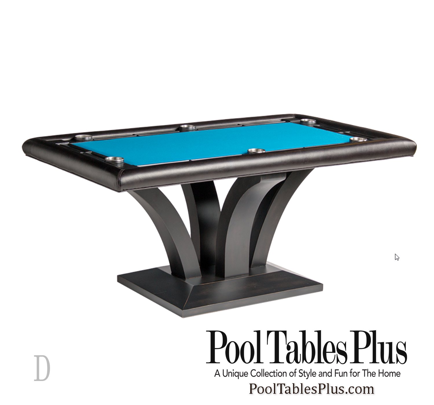 Treviso Rectangular Poker Dining Table